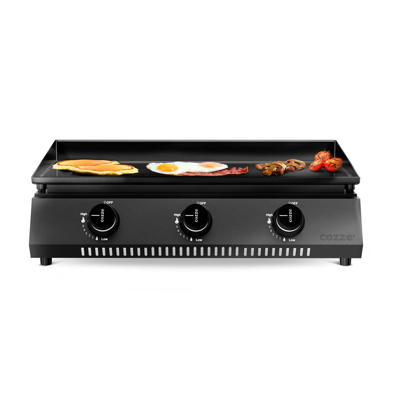 Cozze G-700 Plancha, 3 Gas burners