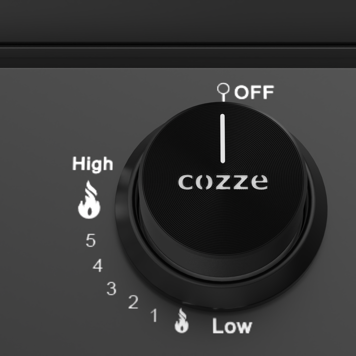 Cozze G-700 Plancha, 3 Gas burners