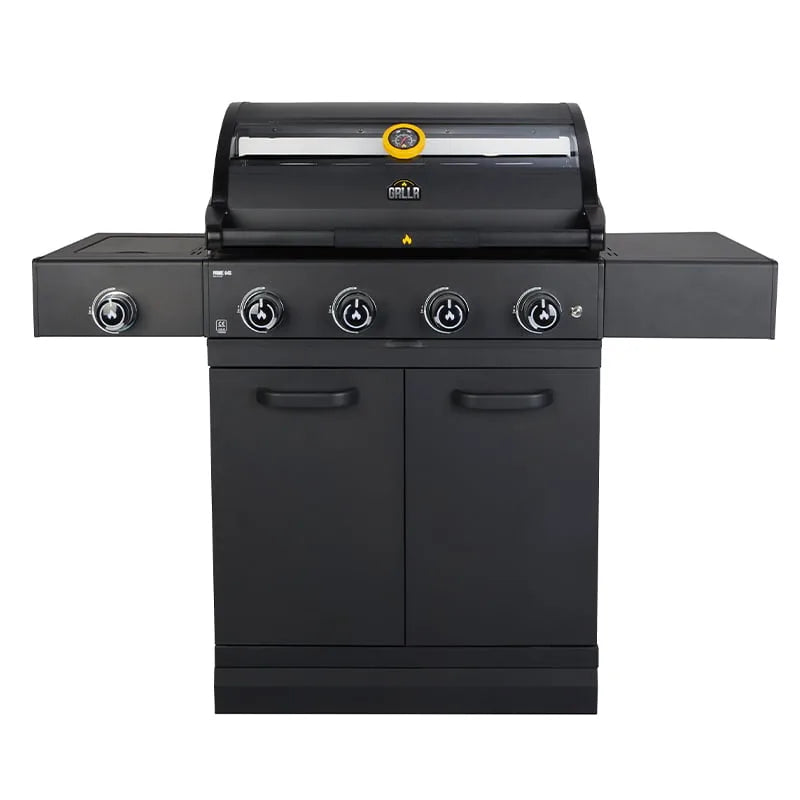 GRLLR Prime 4 Burner G4S | 13.8cm