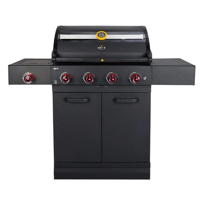 GRLLR Prime 4 Burner G4S | 13.8cm