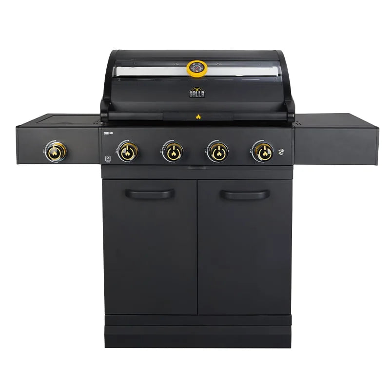 GRLLR Prime 4 Burner G4S | 13.8cm
