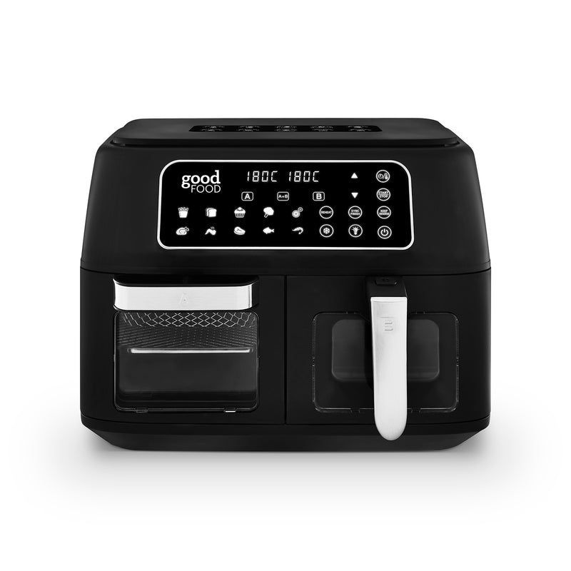 Air Fryer Inc Windows Black 13in1 10L Oven and Basket