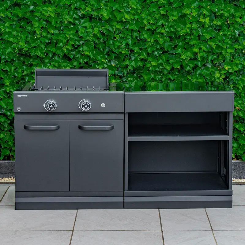 GRLLR Outdoor Kitchen Connect Stove Unit | 80cm