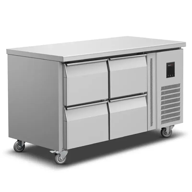Undercounter Refrigerators 4dr, 260 L. -2/+6°C Low U 350W