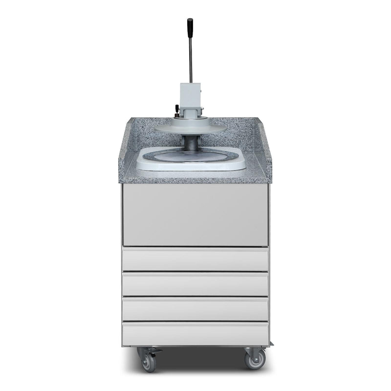 Pizza Press Dough Stretching Machine with Cabinet