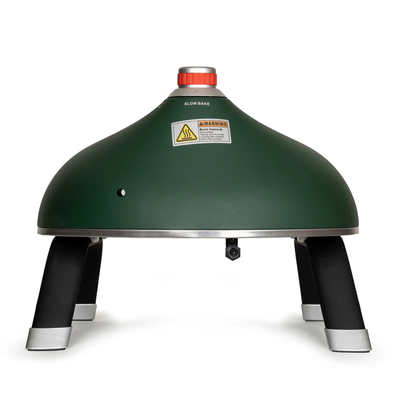 DeliVita Diavolo Gas Fired Pizza Oven in Green