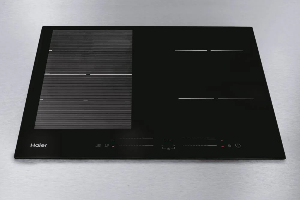 Haier HAFRSJ64MC 60cm Half Flex Wi-Fi Induction Hob