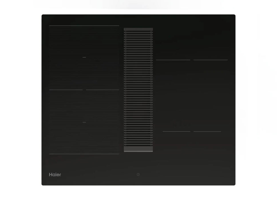 Haier HAIH6IESCF 60cm Series 6 I-Dual Induction Hob with 4 Cooking Zones