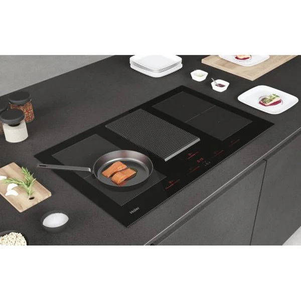 Haier HAIH8IFMCF 80cm Series 6 Vented WIFI Induction Hob