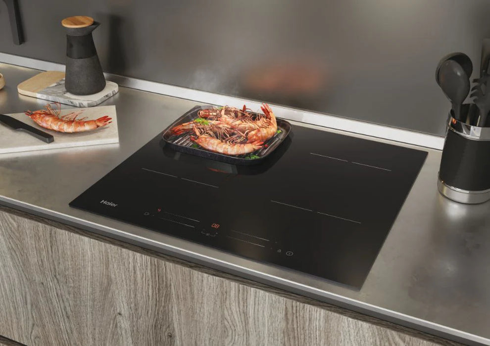 Haier HAISJ64MC 60cm 4 Zone Wi-Fi Induction Hob