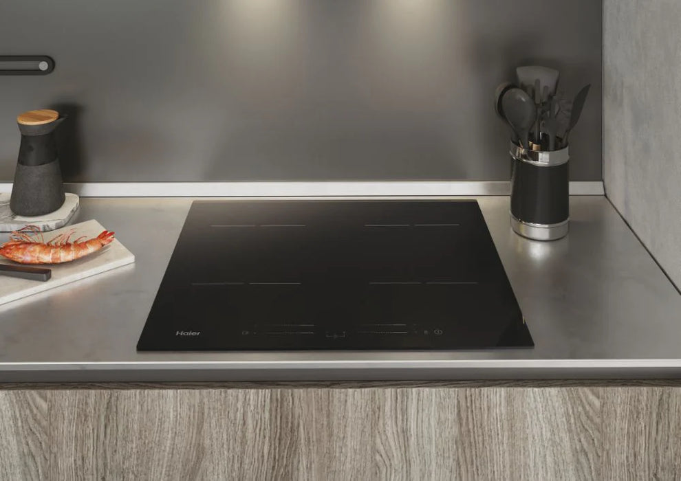 Haier HAISJ64MC 60cm 4 Zone Wi-Fi Induction Hob