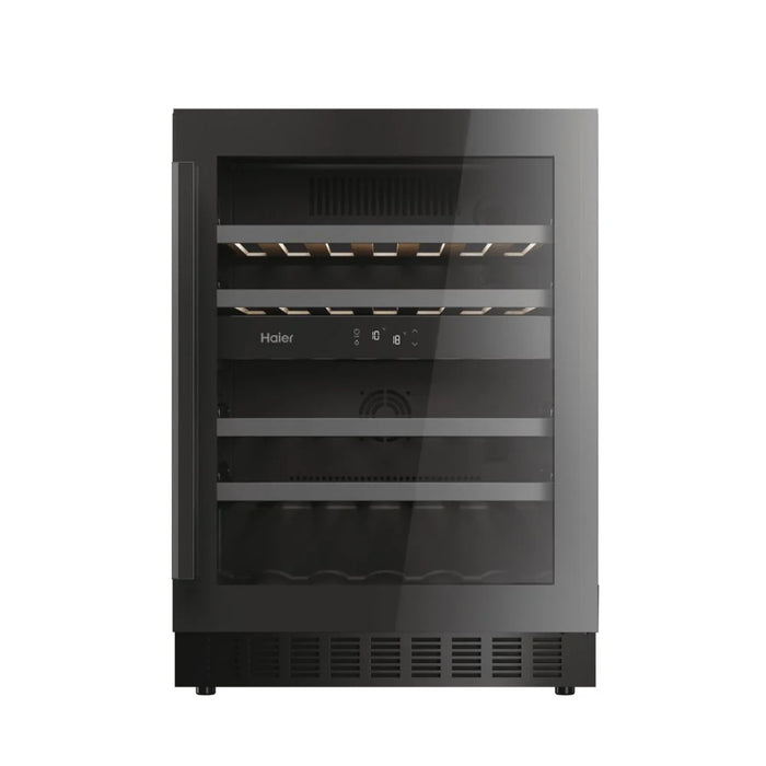 Haier HAKWBD60UK 60cm Built-In Wine Cooler 44 Bottle Capacity