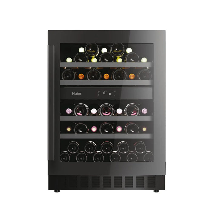 Haier HAKWBD60UK 60cm Built-In Wine Cooler 44 Bottle Capacity