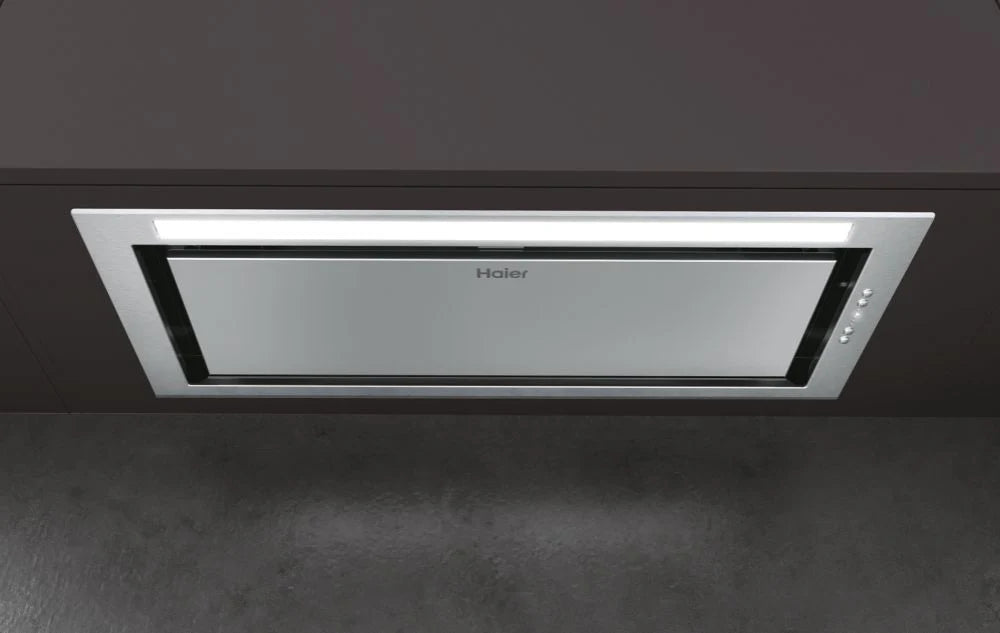 Haier HAPY72ES6X 70cm Canopy Cooker Hood -Stainless Steel