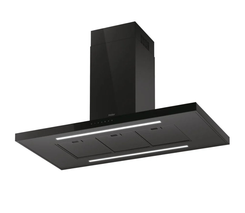 Haier HATSI120CBS6BVOC Series 6 120cm Island Cooker Hood Touch Control