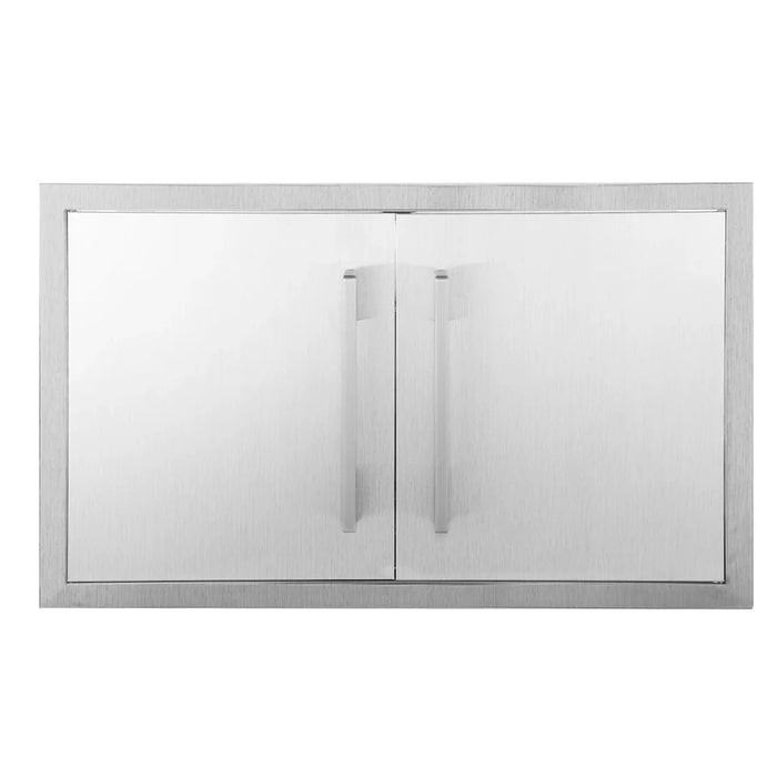 The Alpha Forge Outdoor Kitchen Beefeater Proline 6 Burner Gas BBQ | 3.7m x 3m Black