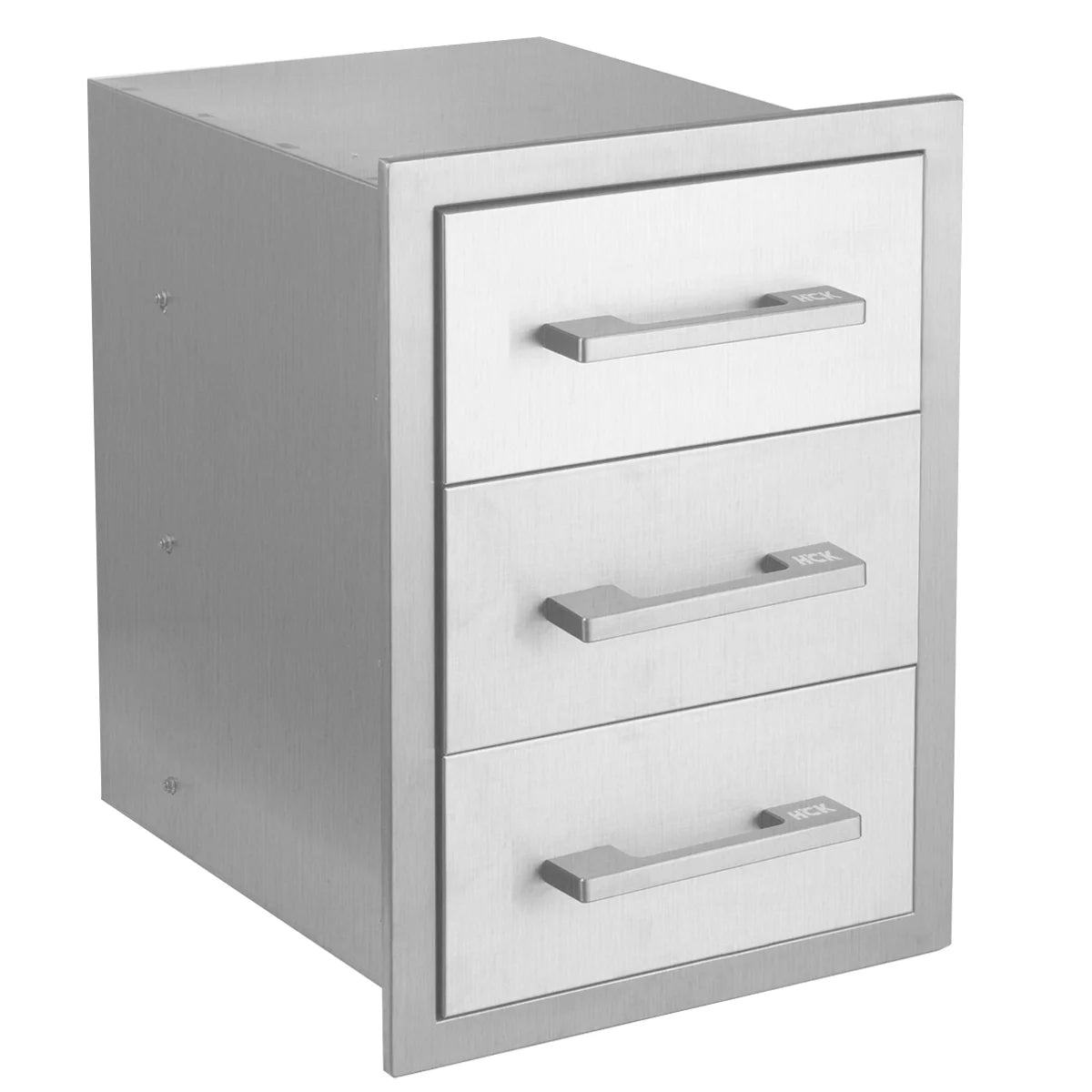 Solid Triple Access Drawer