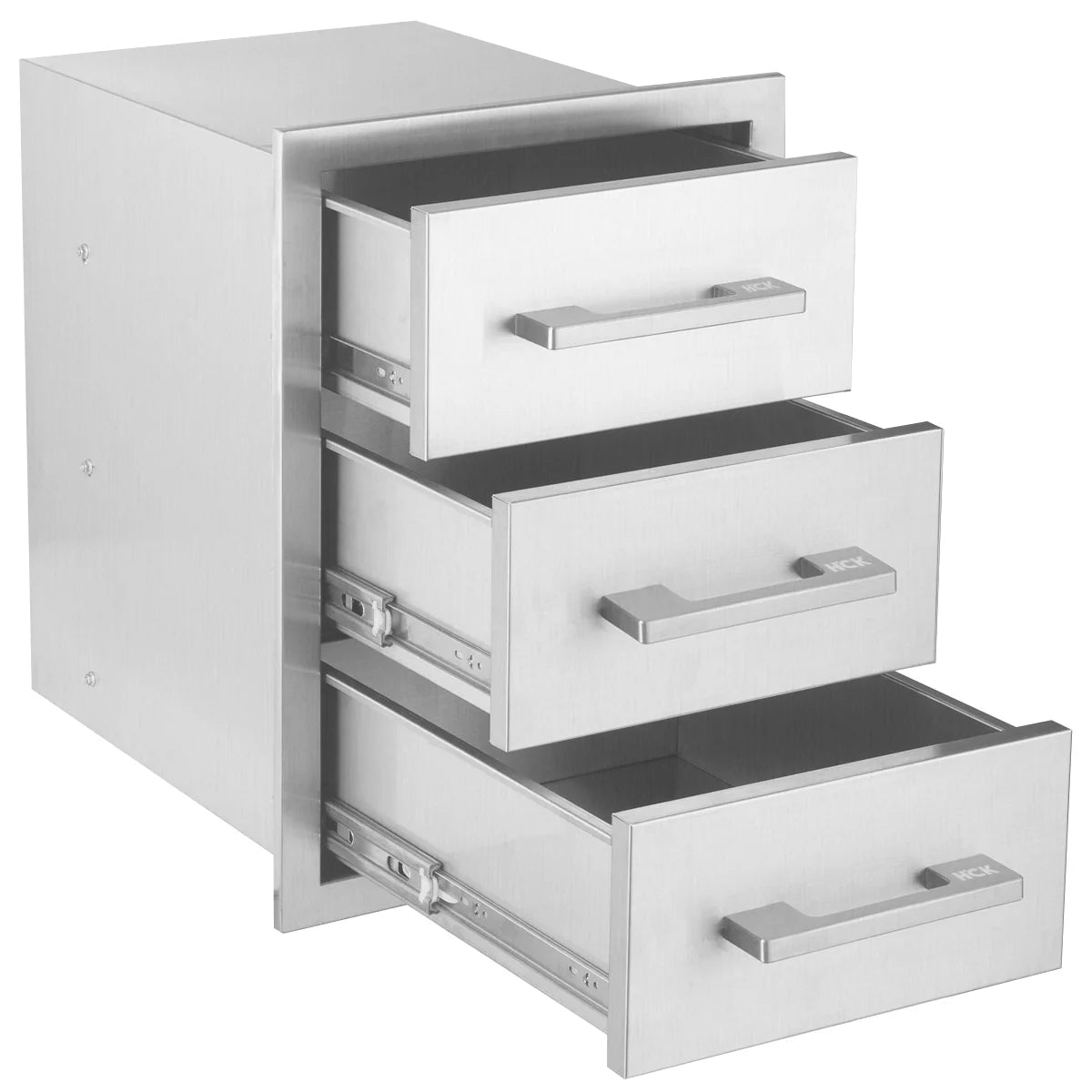 Solid Triple Access Drawer