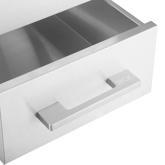 Solid Triple Access Drawer