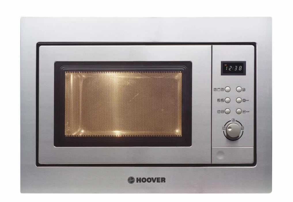 Hoover HMG171X-80 17L BUILT-IN MICROWAVE OVEN AND GRILL - Stainless Steel