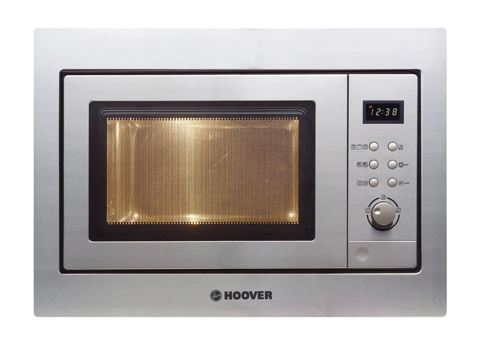 Hoover HMG201X-80 20 Litre BUILT-IN MICROWAVE OVEN AND GRILL - Stainless Steel