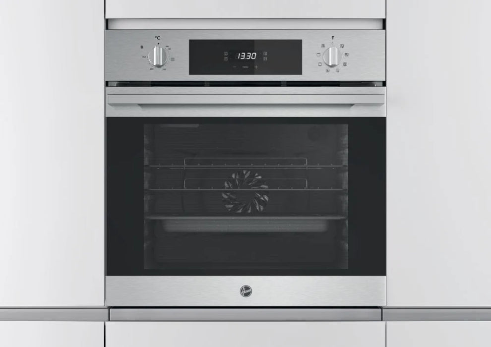 Hoover HOC3H5058IN 60cm Built-In Oven with Pyro+Hydroeasy Clean Technology