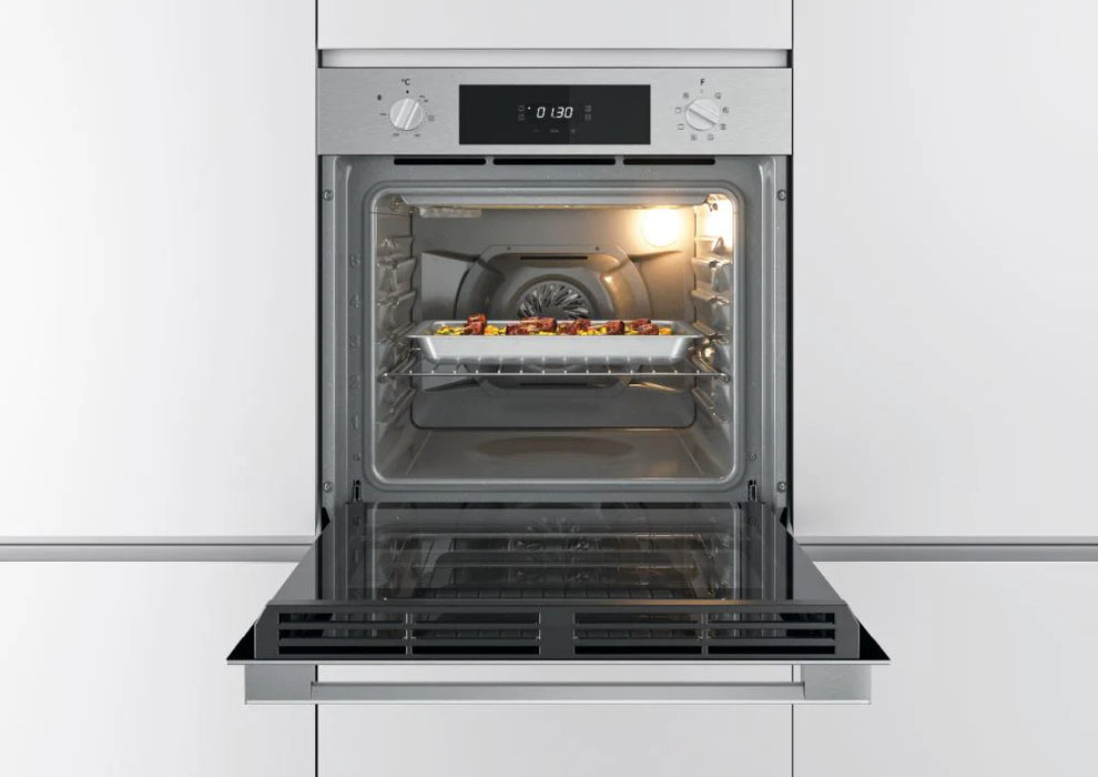 Hoover HOC3H5058IN 60cm Built-In Oven with Pyro+Hydroeasy Clean Technology