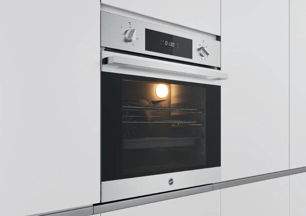 Hoover HOC3H5058IN 60cm Built-In Oven with Pyro+Hydroeasy Clean Technology