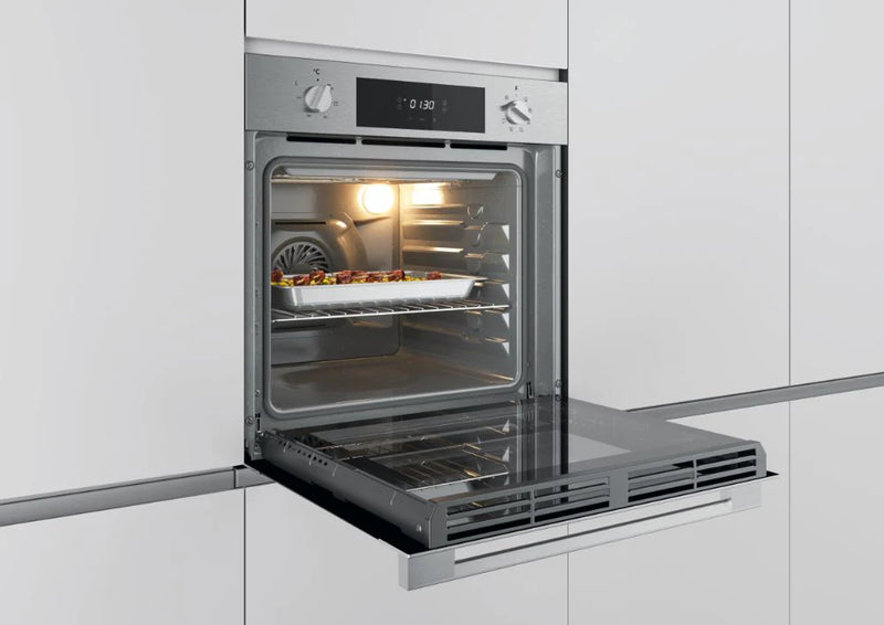 Hoover HOC3H5058IN 60cm Built-In Oven with Pyro+Hydroeasy Clean Technology