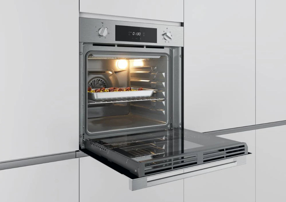 Hoover HOC3H5058IN 60cm Built-In Oven with Pyro+Hydroeasy Clean Technology