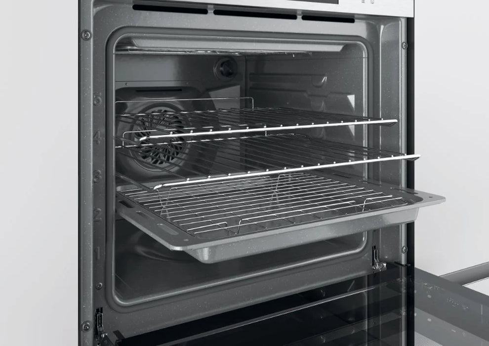 Hoover HOC3H5058IN 60cm Built-In Oven with Pyro+Hydroeasy Clean Technology