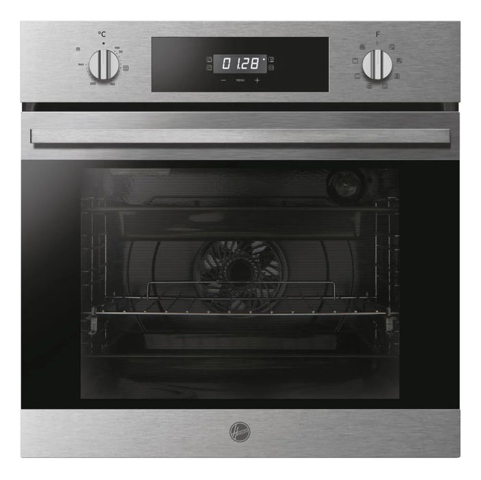 Hoover HOC3H5058IN 60cm Built-In Oven with Pyro+Hydroeasy Clean Technology