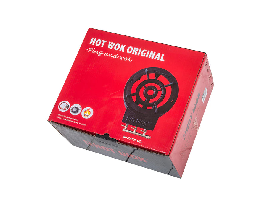 Hot Wok Pro Wok Set 12Kw including 30cm Wok & Hose/Reg