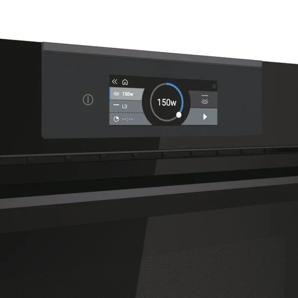 Haier HWO45NB6T0B1 I-Touch 45cm Compact Wi-Fi Oven with Microwave