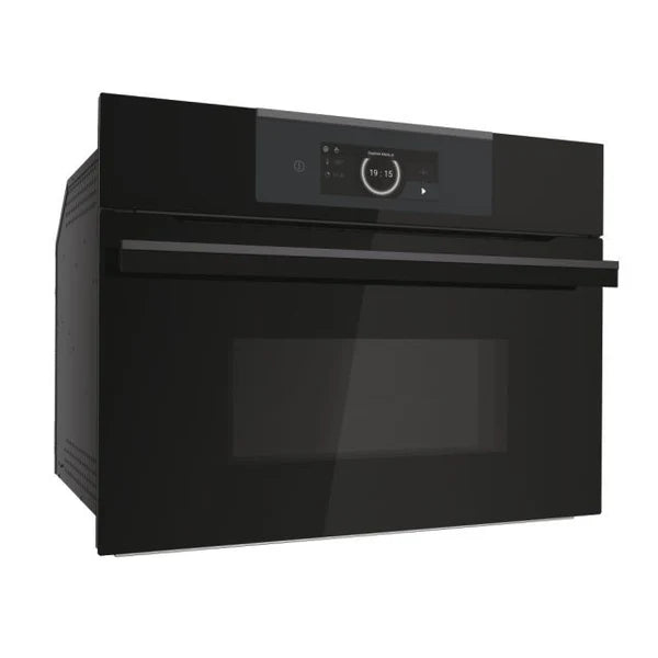 Haier HWO45NM6OXB1 I-Touch Compact Steam Wi-Fi Oven 60cm