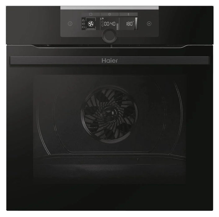 Haier HWO60SM2F3BH I-Turn Series 2 WIFI 60cm Oven - Black