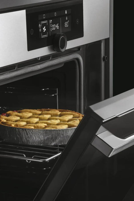 Haier HWO60SM2F9XH Series 2 I-Turn Built-In WIFI Oven with Pyrolytic & Steam Cleaning