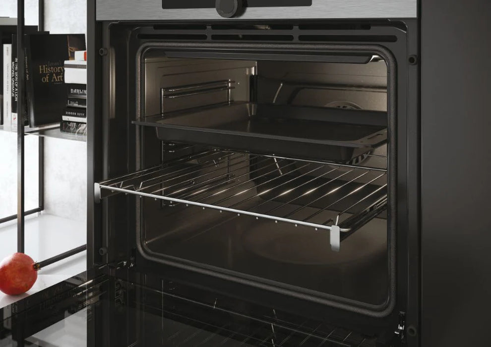 Haier HWO60SM2F9XH Series 2 I-Turn Built-In WIFI Oven with Pyrolytic & Steam Cleaning