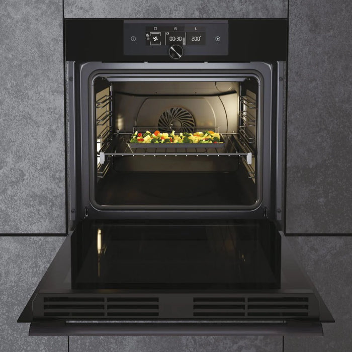 Haier HWO60SM6F5BH 60cm Series 6 I-Turn Built-in WI-FI Multifuction Oven