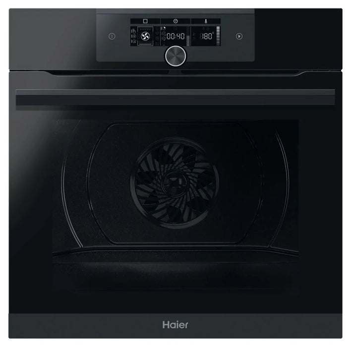 Haier HWO60SM6F5BH 60cm Series 6 I-Turn Built-in WI-FI Multifuction Oven