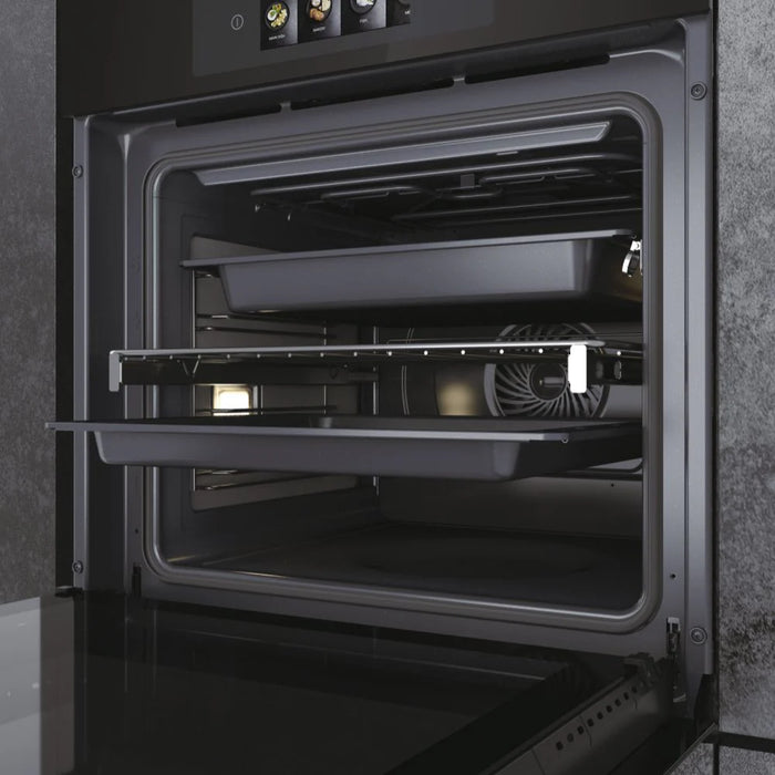 Haier HWO60SM6T5BH I-Touch 60cm Built In Multi-Function Wi-Fi Oven