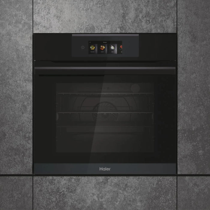 Haier HWO60SM6T9BH I-Touch 60cm Multi-Function Wi-Fi Oven