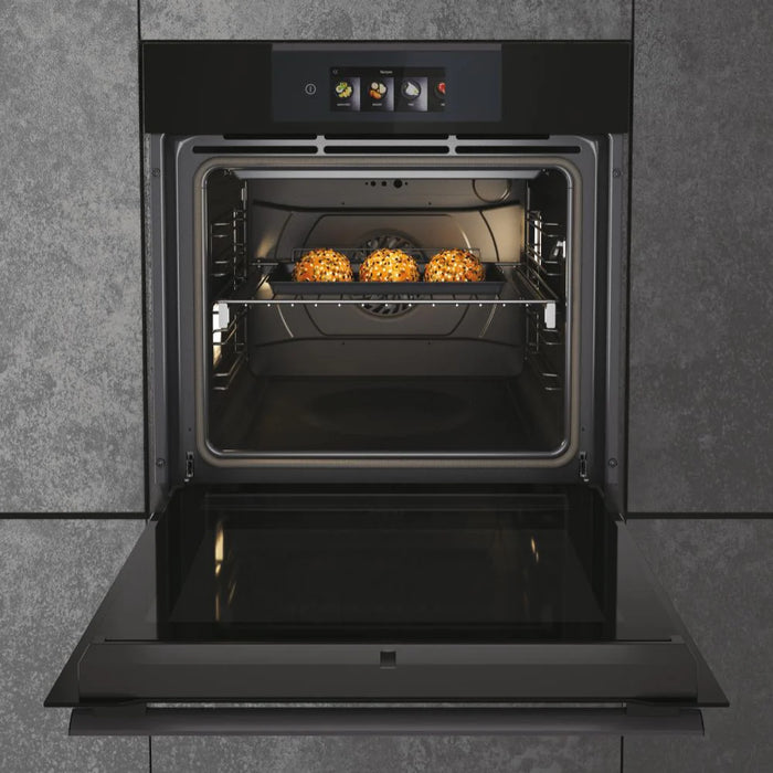 Haier HWO60SM6T9BH I-Touch 60cm Multi-Function Wi-Fi Oven