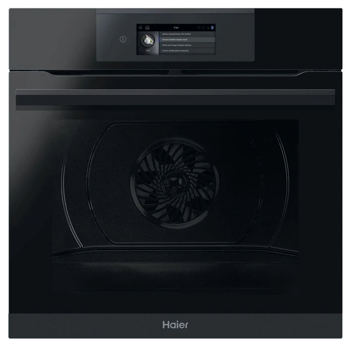 Haier HWO60SM6T9BH I-Touch 60cm Multi-Function Wi-Fi Oven