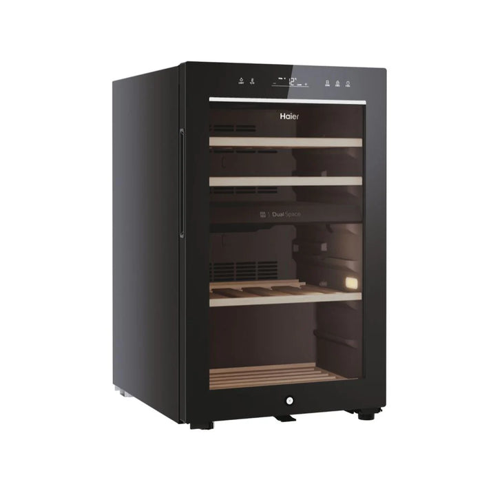 Haier HWS42GDAU1 50cm Freestanding 42 Bottle Wine Fridge