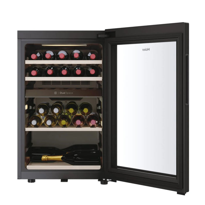 Haier HWS42GDAU1 50cm Freestanding 42 Bottle Wine Fridge