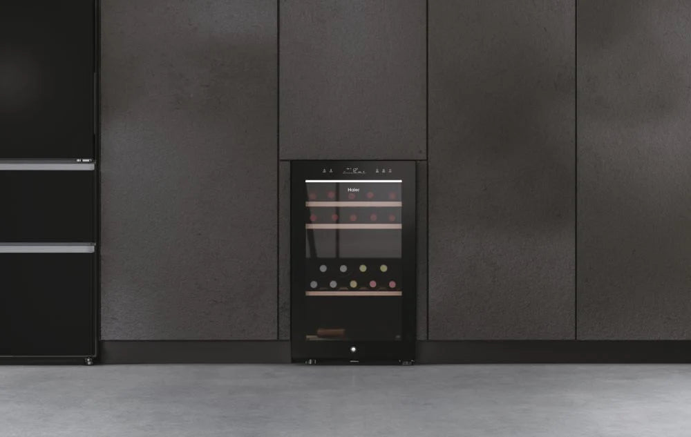 Haier HWS42GDAU1 50cm Freestanding 42 Bottle Wine Fridge