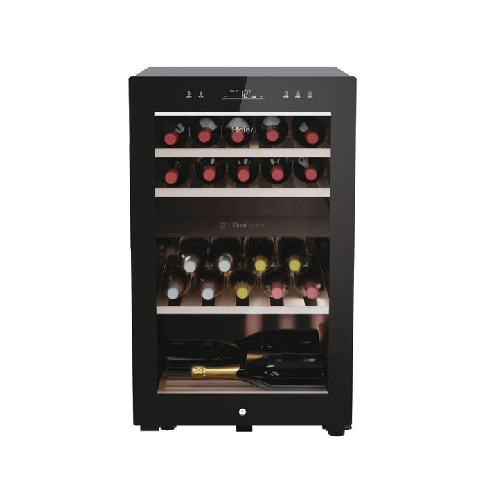 Haier HWS42GDAU1 50cm Freestanding 42 Bottle Wine Fridge