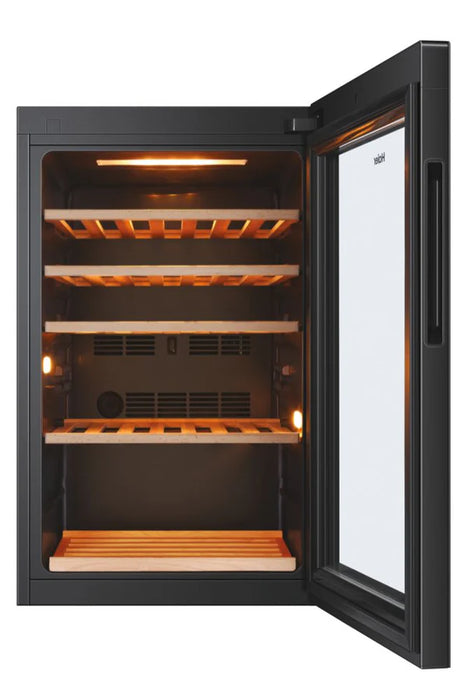 Haier HWS49GA 50cm Freestanding 49 Bottle Wine Fridge with Led Light