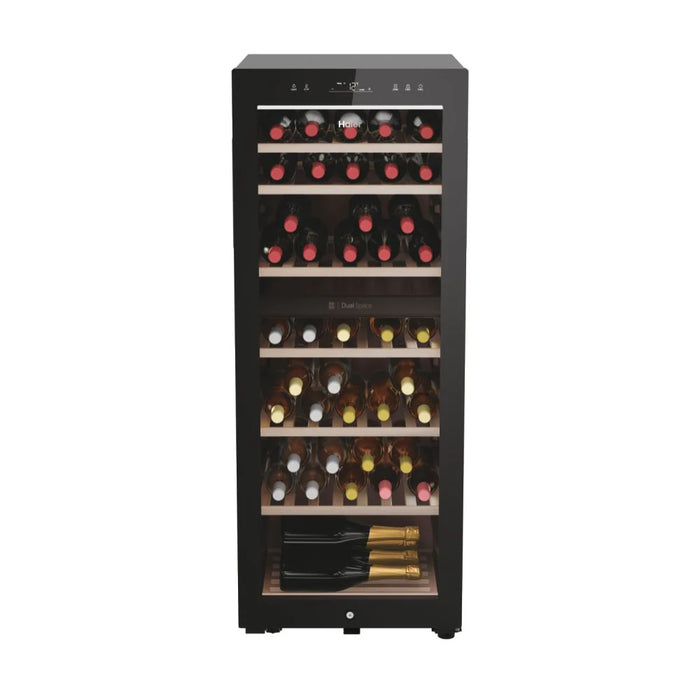 Haier HWS77GDAU1 50cm Freestanding 77 Bottle Wine Fridge